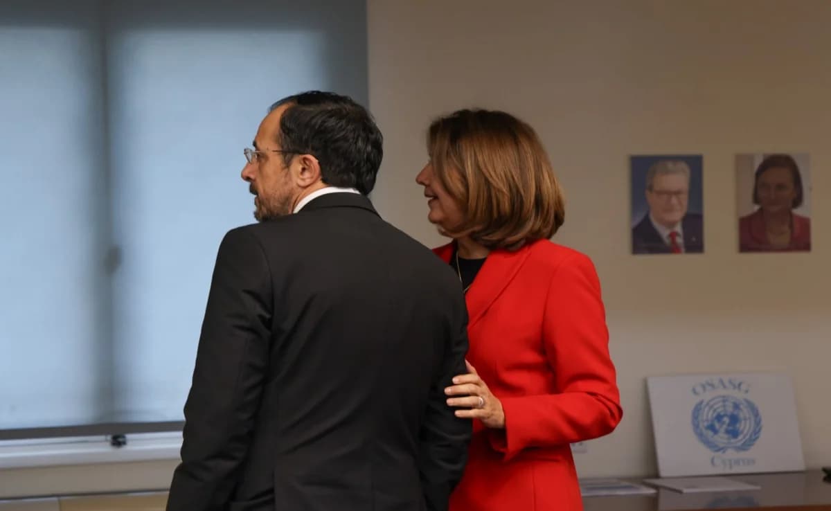 Christodoulides: Annoyed by Erhürman, Olguin's Remarks on Cyprus Issue