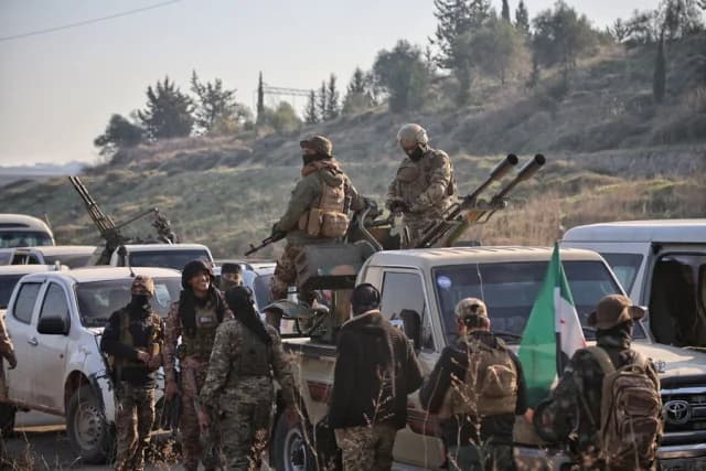 Syria: Army Seizes Base After US Withdrawal