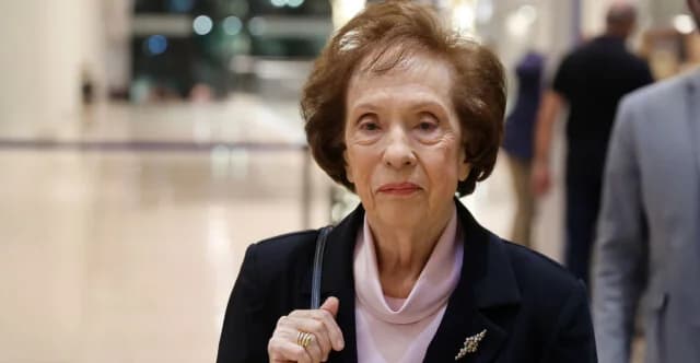 安娜·普萨鲁达-贝纳基：希腊议会首位女议长去世，享年 92 岁