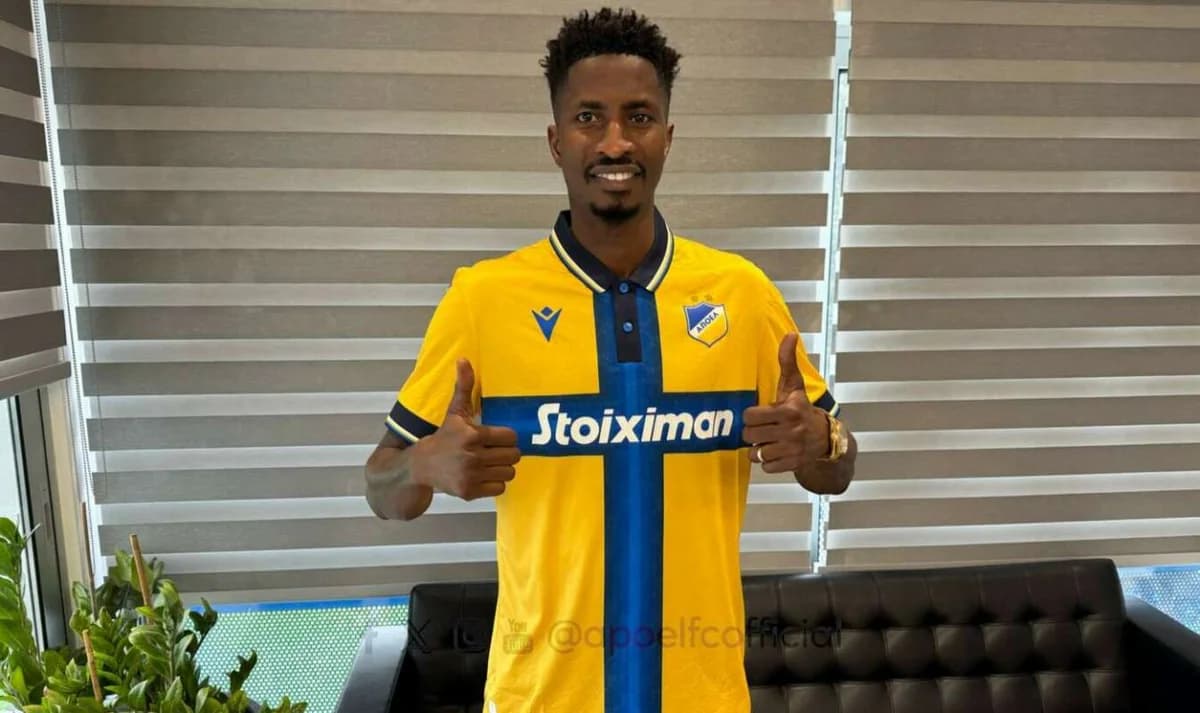 APOEL: Olainka en la convocatoria, comienza en el banquillo