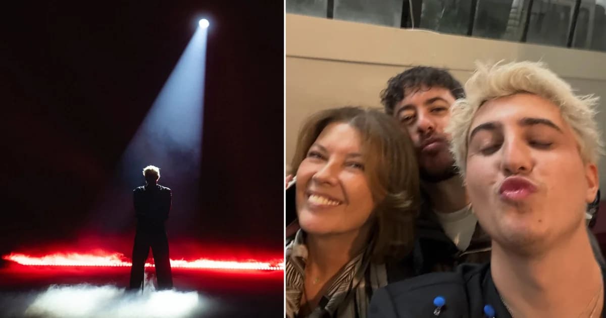 Good Job Nicky: Συγκινητική ανάρτηση με Αλιμπέρτη και αδερφό