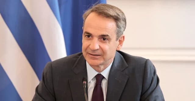 Mitsotakis: Condolences for Anna Psarouda-Benaki