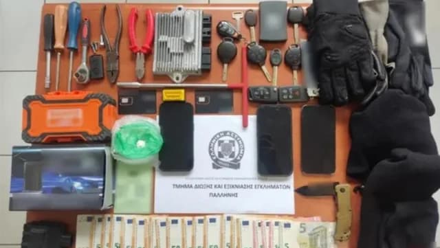 Паллини: Арестованы за попытку кражи мотоцикла