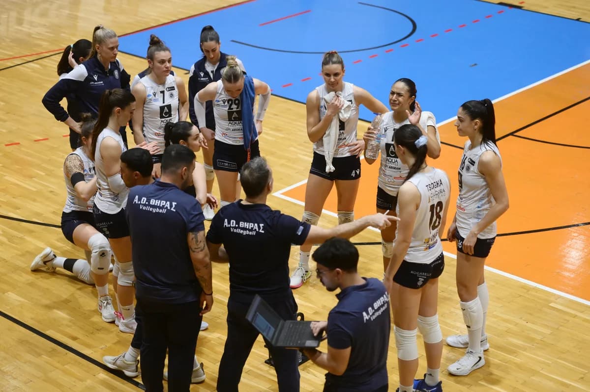 ΑΟ Θήρας: Δυσκολίες και ήττα από τον Παναθηναϊκό