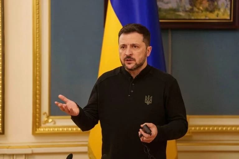 Selenskyj: Neue europäische Hilfe für die Ukraine innerhalb von 10 Tagen