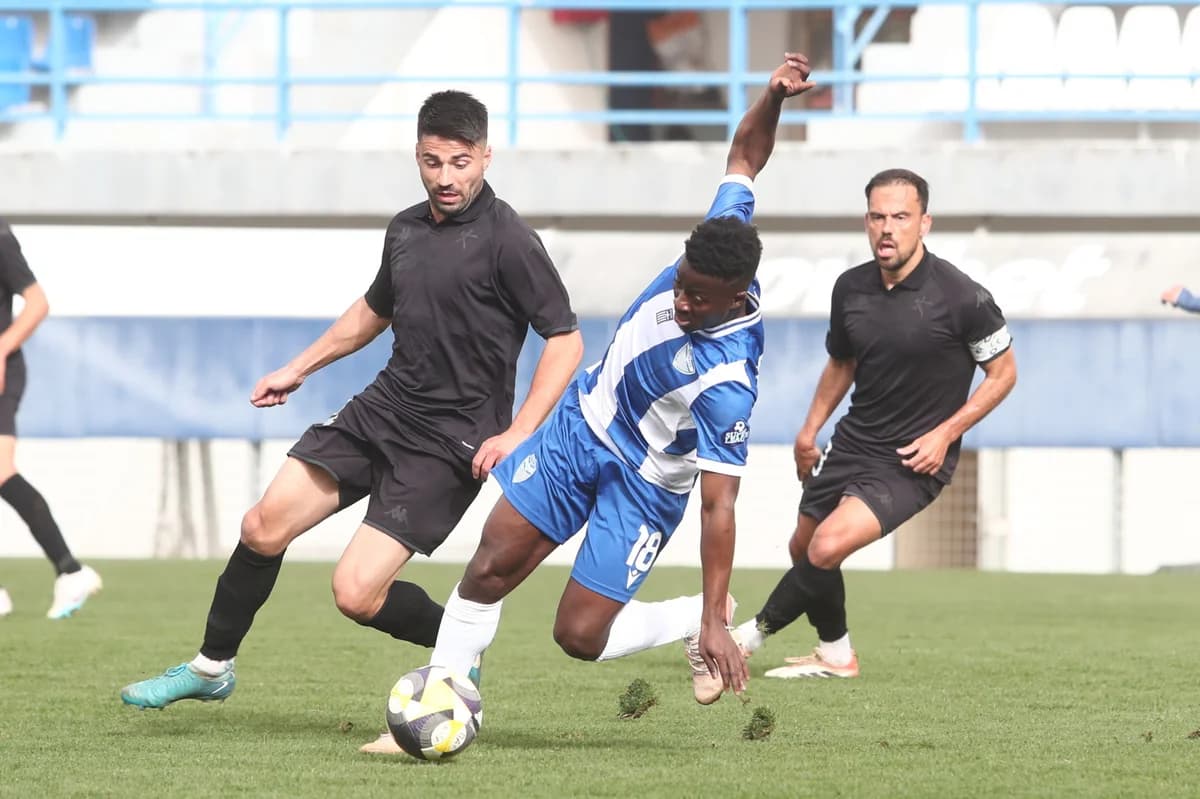 Aigaleo besiegt Athen Kallithea mit Faïzals Tor