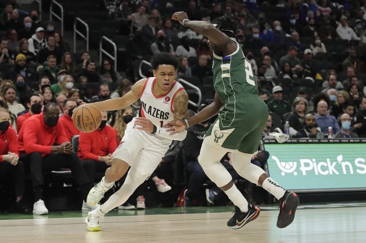 NBA Surprise Trade: Celtics Send Holiday to Blazers for Simons
