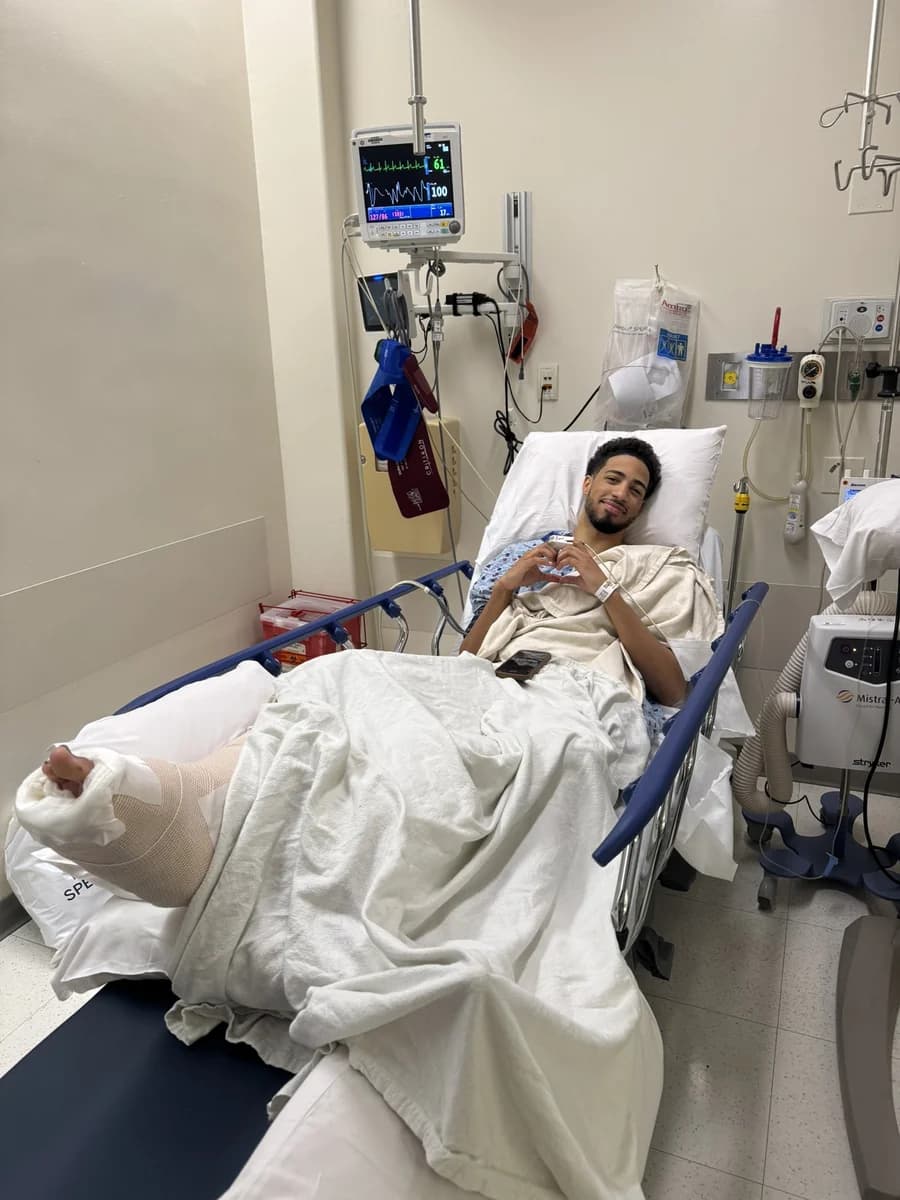 Haliburton's Heartfelt Message After Achilles Surgery: 'I'd Do It Again'