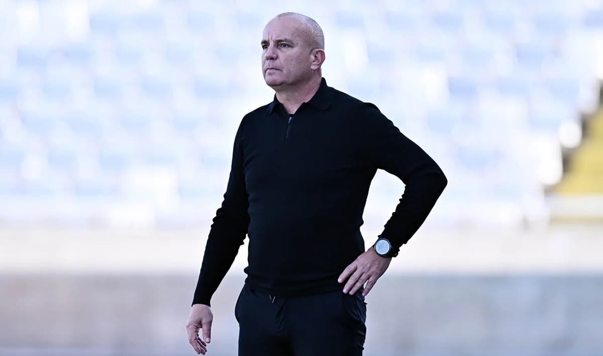 Kostis: "No estamos contentos con el resultado"
