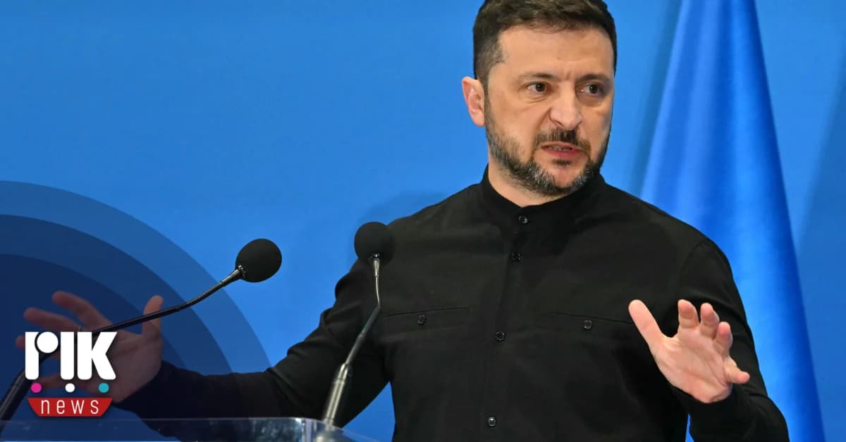 Selenskyj: Ukraine sichert sich neue Unterstützungspakete von europäischen Verbündeten