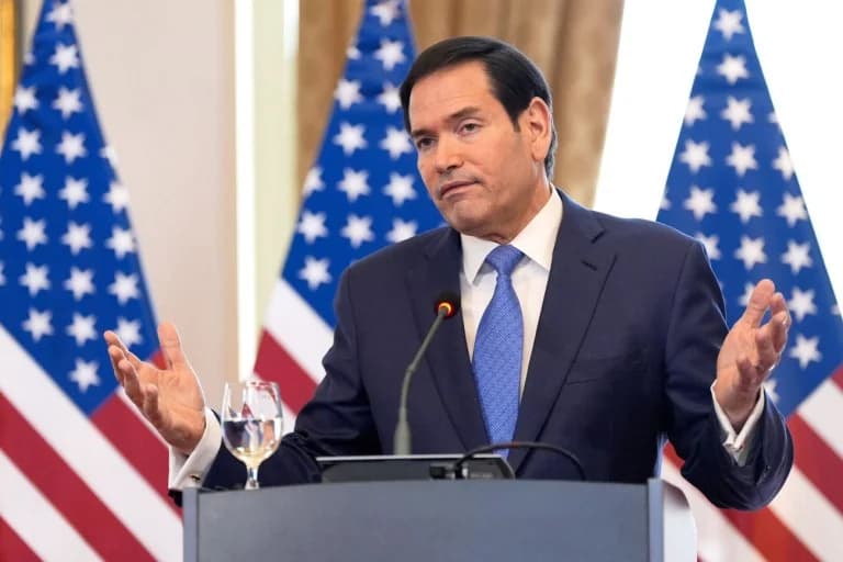USA: Marco Rubio lobt Syriens Fortschritte