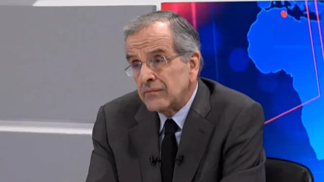 Samaras: Grief for the Loss of Anna Psarouda-Benaki