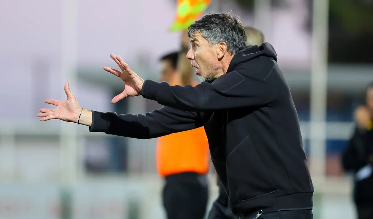 LIVE: Pablo Garcia's Press Conference After APOEL's Defeat