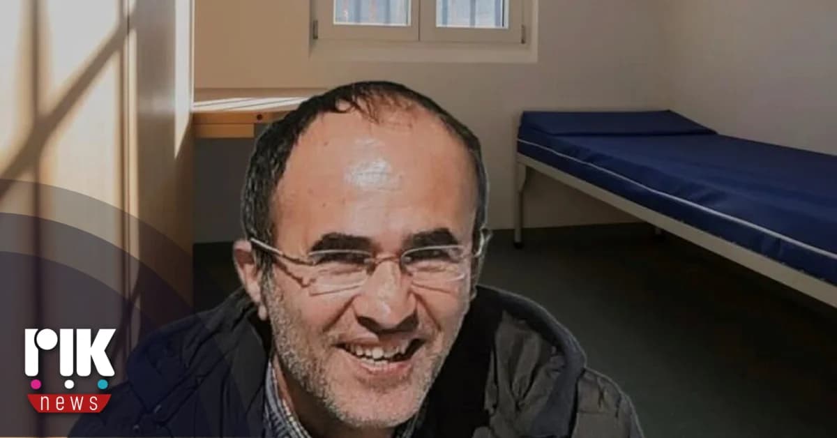 Ελεύθερος ο Κενάν Αγιάζ μετά από απόφαση του Προέδρου