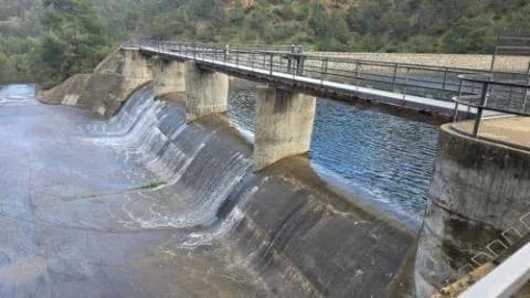 Aumenta la capacidad de las presas de Chipre tras las lluvias