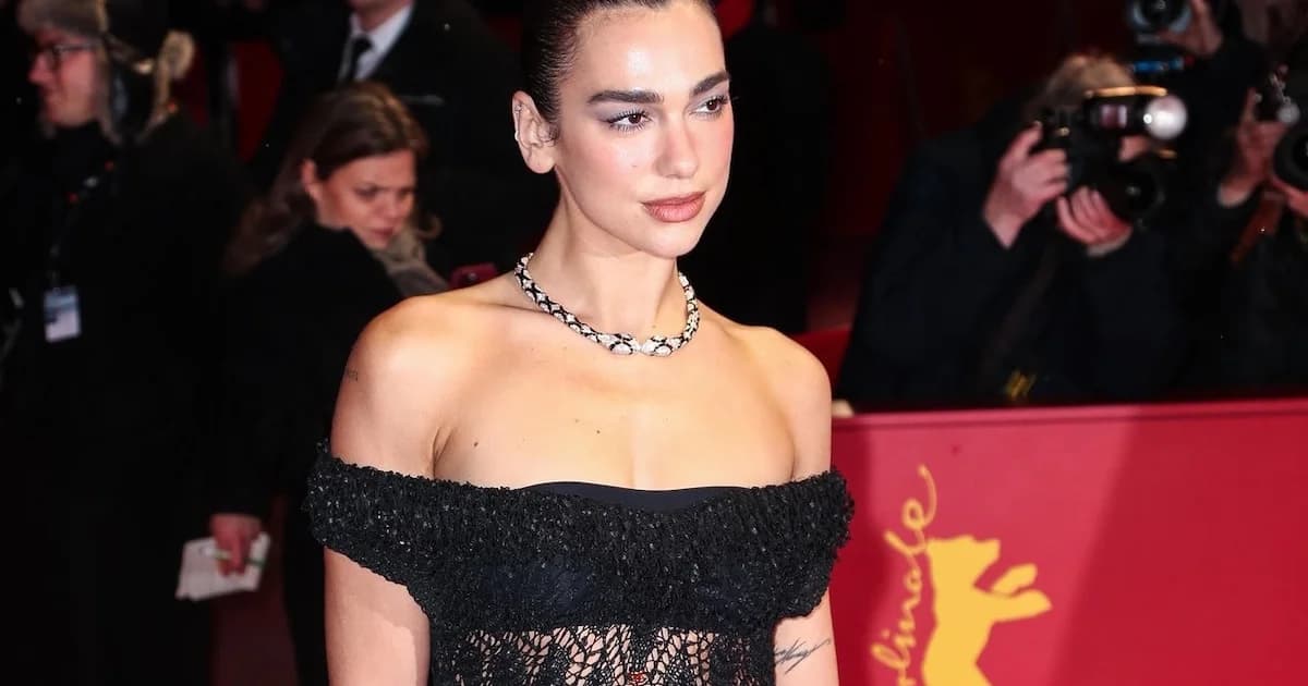 Dua Lipa Stuns at Berlinale 2026 with Sexy Appearance