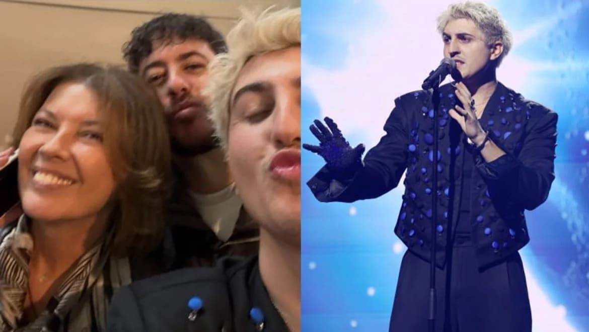 Σοφία Αλιμπέρτη: Υποστήριξε τον Good Job Nicky στον εθνικό τελικό του “Sing for Greece”