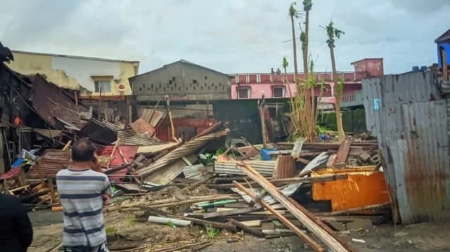 Madagaskar: Zahl der Todesopfer durch Zyklon Gezani steigt auf 59