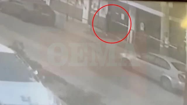 Bewaffneter Raubüberfall auf Supermarkt in Piräus – Video