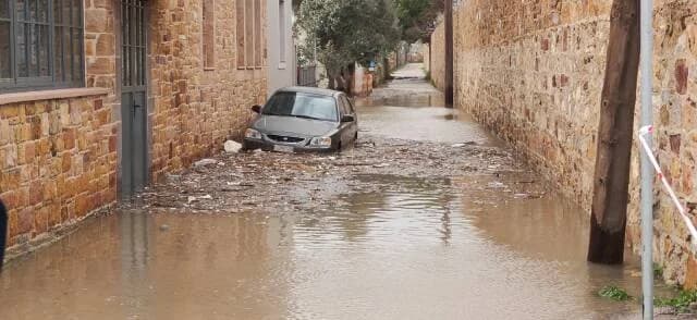 Unwetter: Starke Regenfälle auf Lesbos und Chios - Verschlechterung morgen