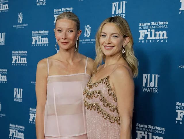 Gwyneth Paltrow und Kate Hudson glänzen beim Santa Barbara Film Festival