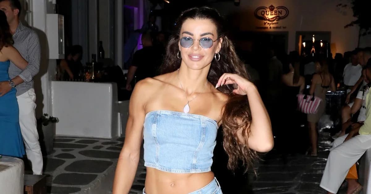 איריני פאפאדופולו מתאבלת על אובדן של אדם אהוב
