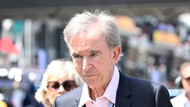 Rezession für Bernard Arnault und LVMH