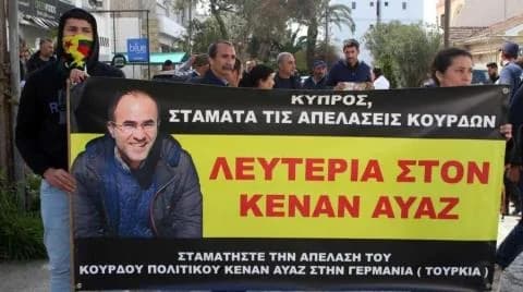 Αποφυλακίστηκε ο Κενάν Αγιάζ – Απελευθέρωση μετά από πιέσεις
