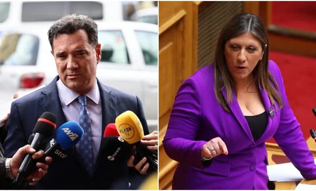 Adonis Georgiadis verklagt Zoe Konstantopoulou wegen Verleumdung