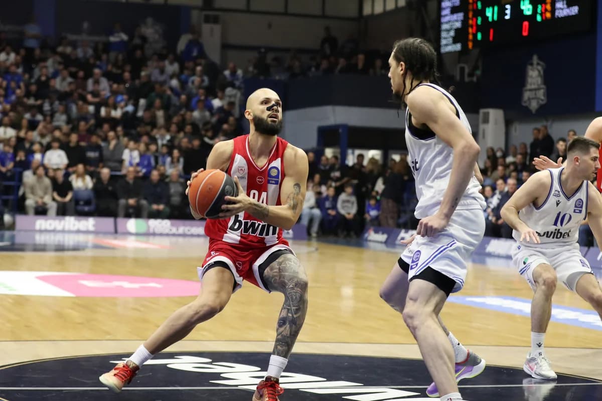 MVP ο Φουρνιέ στην 19η αγωνιστική της Stoiximan GBL