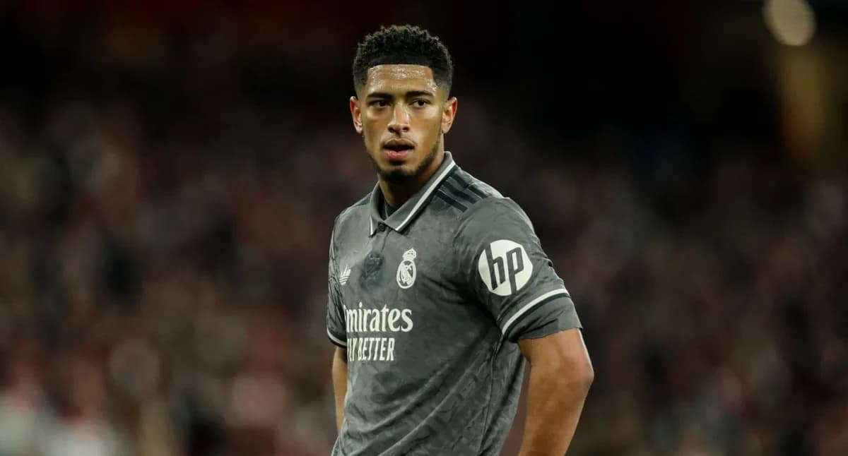 Real Madrid: Bellingham fällt länger aus