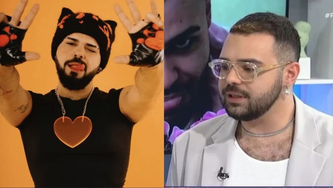 אקילאס: הראיון הטלוויזיוני הראשון בתוכנית «Proian se eidon»