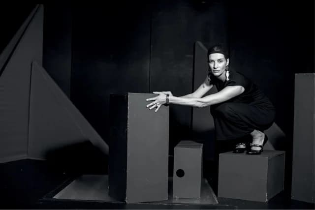 Antigoni Kouloukakou: The role in 'The Bleeding Tree' and maternal love