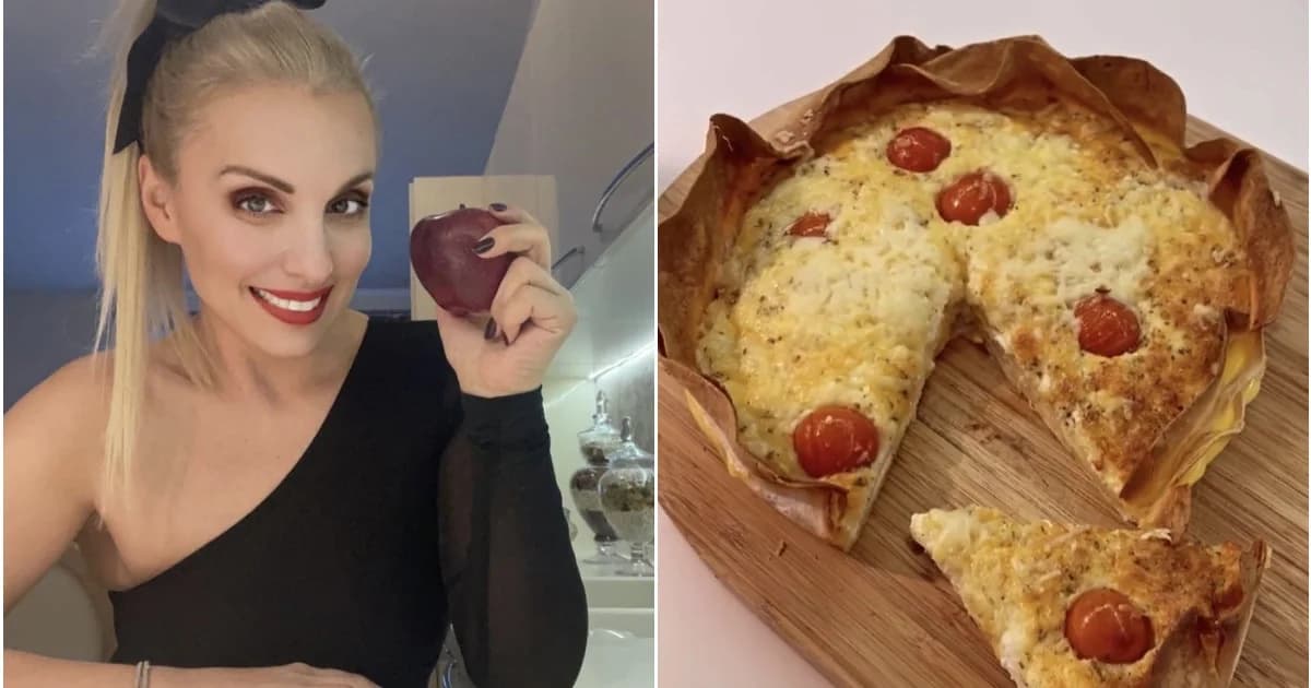 Gesunde Pizza für Karnevalsparty