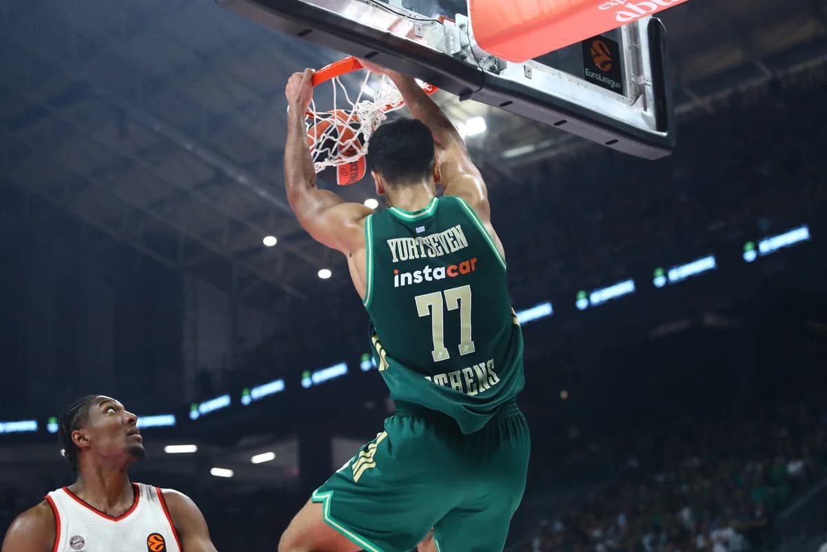 Galatasaray interessiert an Ömer Yurtseven von Panathinaikos