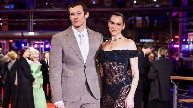 Dua Lipa and Callum Turner's Revealing Appearance in Berlin