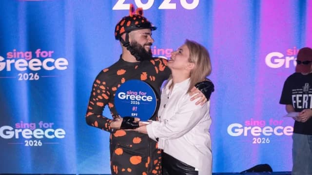 Akylas: Erster Post nach dem Eurovision-Sieg
