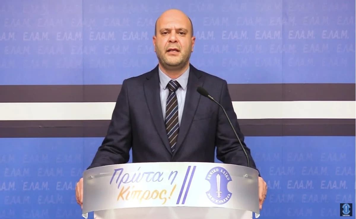 ELAM מבקרת את AKEL על עמדתה בנוגע למועצת השלום