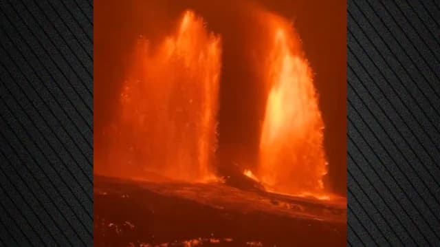 El volcán Kilauea en Hawái entra en erupción nuevamente