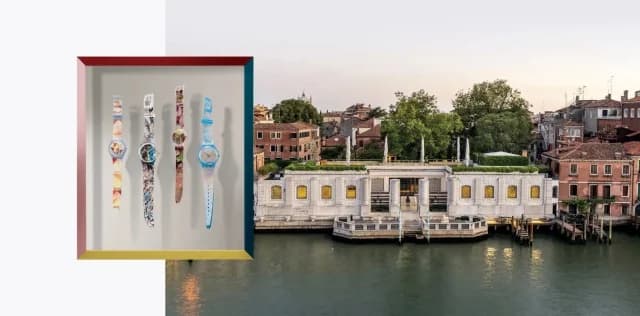 Swatch x Guggenheim: Νέα συλλογή στη Βενετία