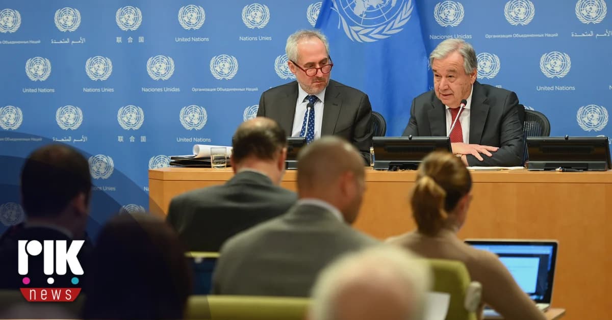 Guterres Expresses Full Confidence in Envoy for Cyprus Issue