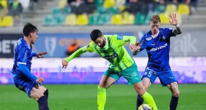 AEK Larnaca: Niederlage gegen Apollon und Enttäuschung