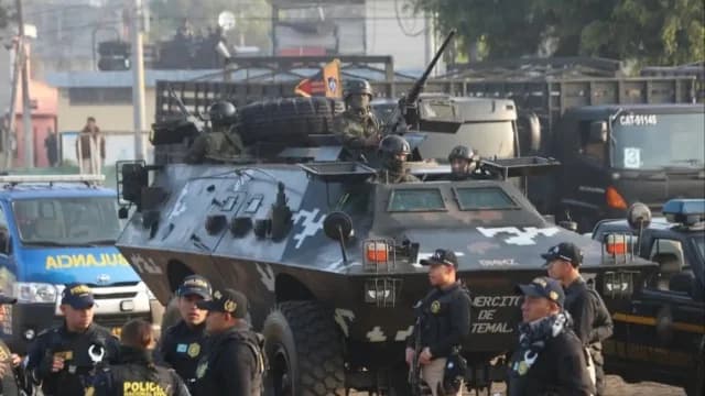 Γουατεμάλα: Στρατός και αστυνομία με τεθωρακισμένα μετά τις δολοφονίες αστυνομικών