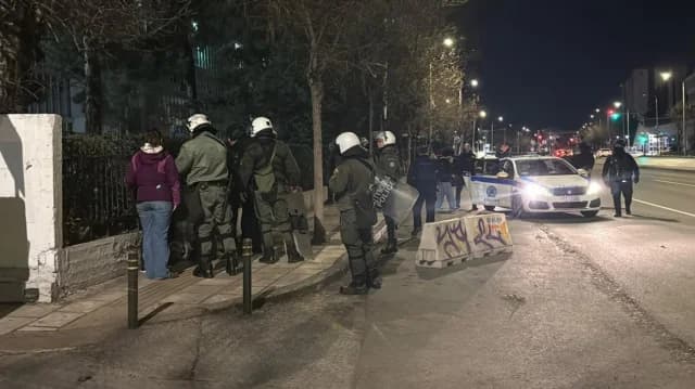 Police Operation at AUTH: 48 Detentions