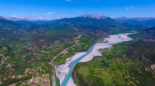 Alerta 112 por desbordamiento del embalse de Stratos en el río Acheloos