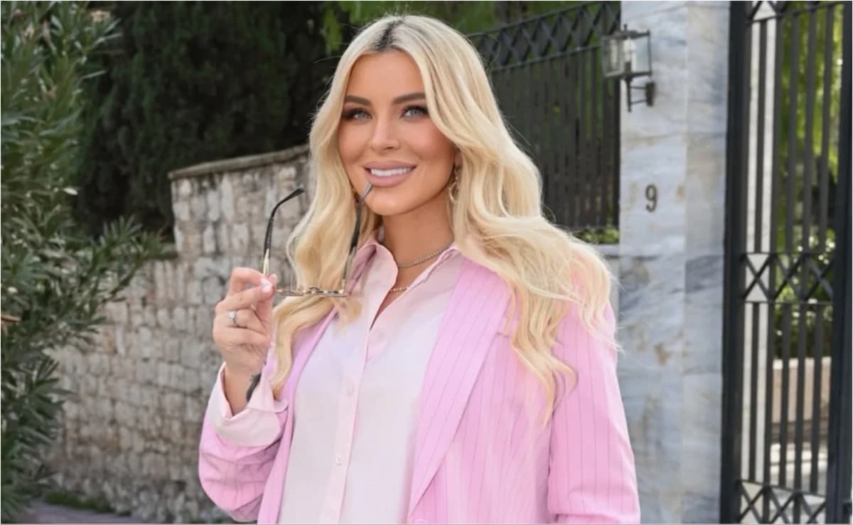 Katerina Kainourgiou: „Ich fühle mich während der Schwangerschaft nicht erotisch“
