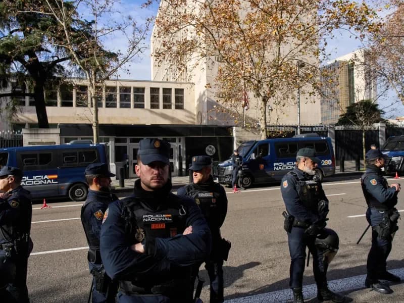 In Madrid verhaftet: Der 'Mann der tausend Namen'