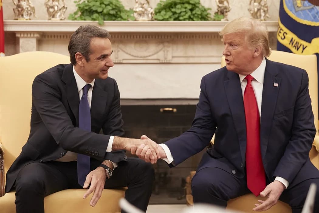 Τραμπ: «Οι σχέσεις ΗΠΑ-Ελλάδας ισχυρότερες από ποτέ»