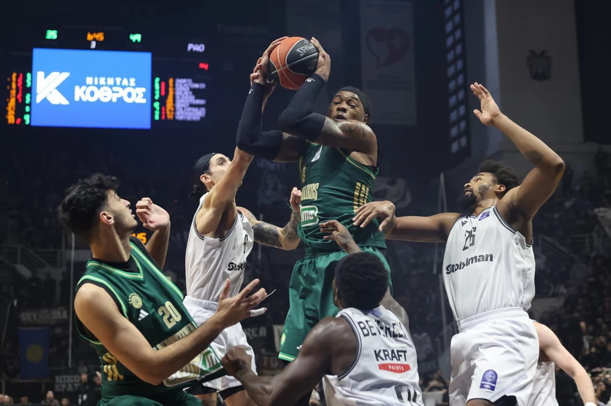 Allwyn Final 8: Panathinaikos - PAOK and Iraklis - Mykonos: Time and Channel