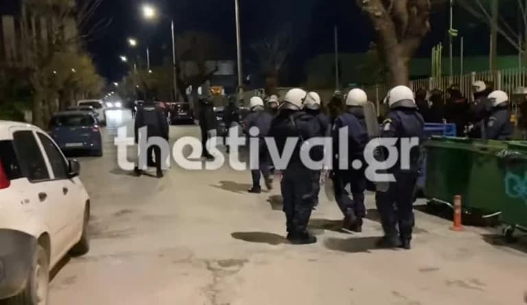 Аристотелевский университет: 38 арестов после вмешательства полиции в Политехническую школу